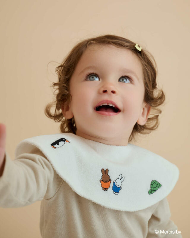 【ジェラート ピケ×ディック・ブルーナ】＜ベビー＞パイルスタイ（税込3,520円）