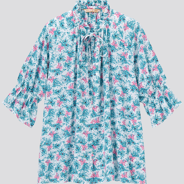 ポール & ジョー ブラウス（7分袖）