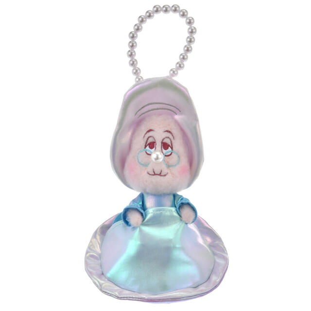 おばあさんカキ ぬいぐるみキーホルダー・キーチェーン オーロラ ヤングオイスター 2,800円