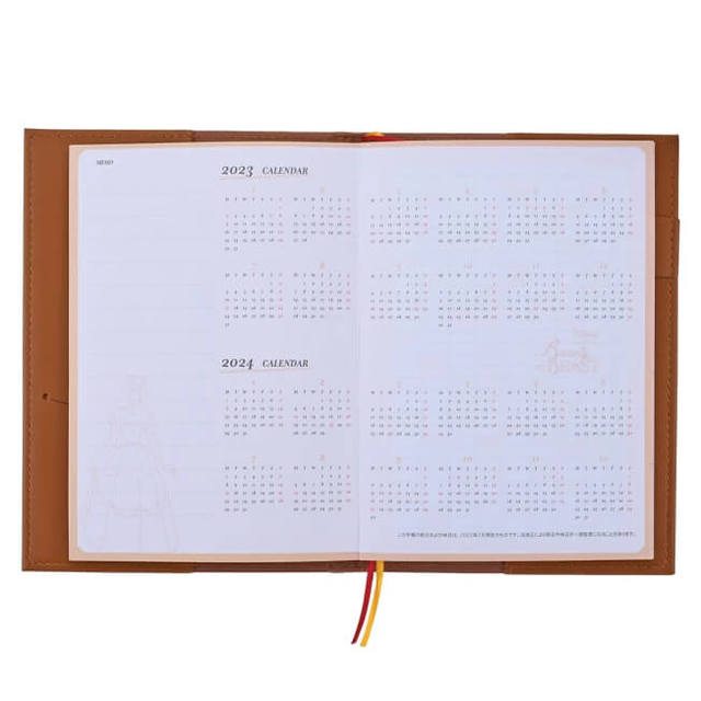 美女と野獣 手帳・スケジュール帳 2023 CALENDARS ＆ ORGANIZERS 2,750円