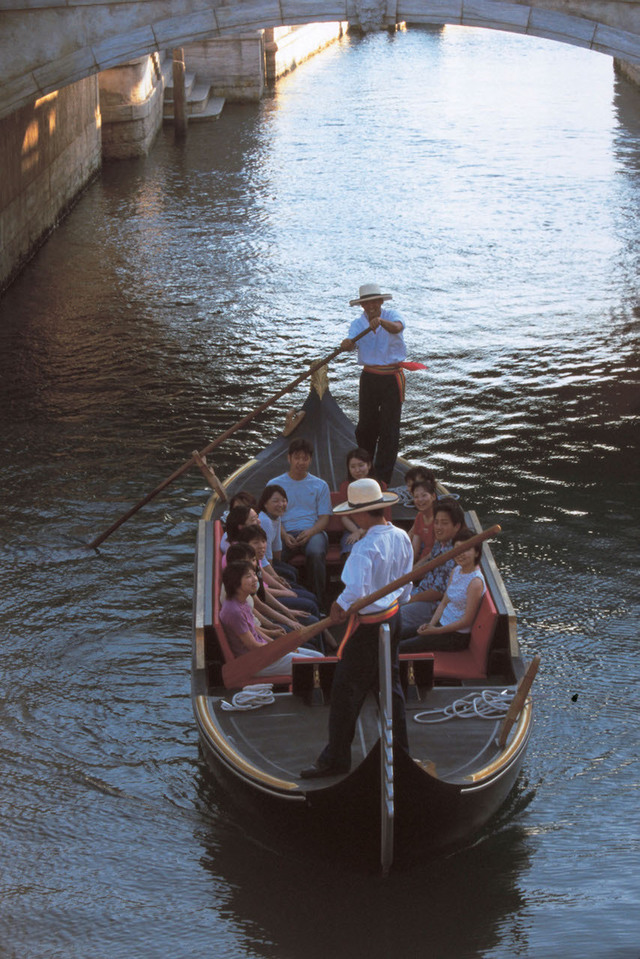 東京ディズニーシー「ヴェネツィアン・ゴンドラ」