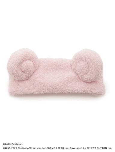 【ポケモンスリープ】【ユニセックス】ベビモコ ヤドン ヘアバンド　￥3,410