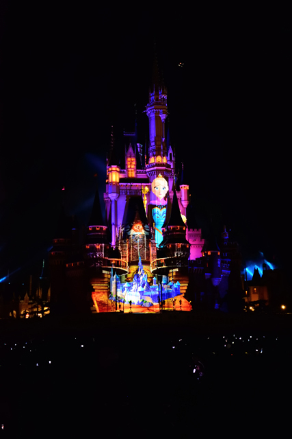 ２７：「アナと雪の女王」冒頭のシーン ©Disney