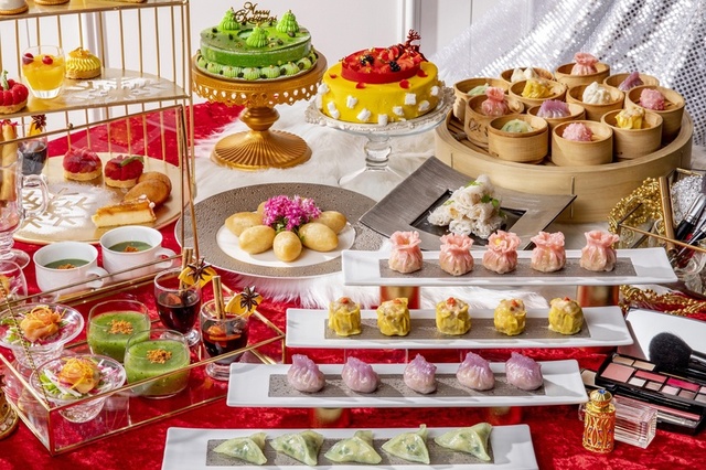 クリスマスコフレランチ