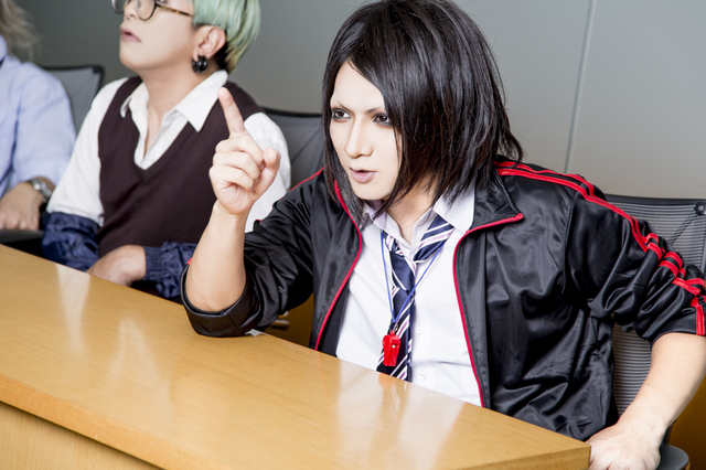 えんそく・ぶう（Vo）　撮影・フクシアヤミ