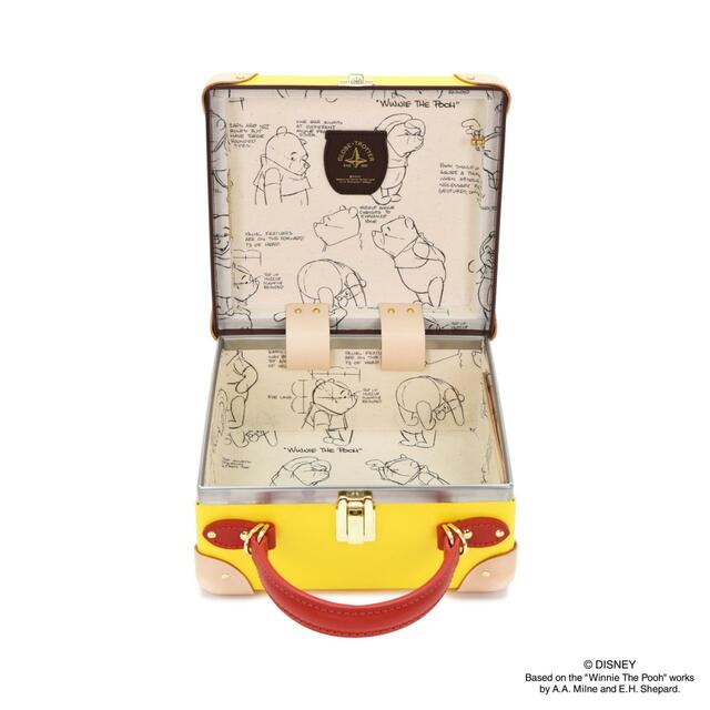 ロンドンスクエア｜225,500円（税込）｜サイズ：W20×H20×D11cm｜グローブ・トロッター 「くまのプーさん（Winnie the Pooh）」コレクション