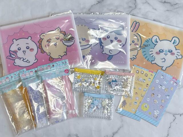 4月17日発売の100円ちいかわ雑貨新作を全種類ゲット！