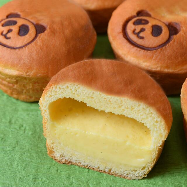 なめらかクリームパン