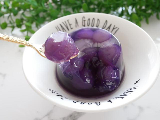 ニューピオーネの粒がごろごろ！紀ノ国屋　国産　果肉入りゼリー（ニューピオーネ）