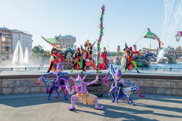 東京ディズニーシー「ザ・ヴィランズ・ワールド」
