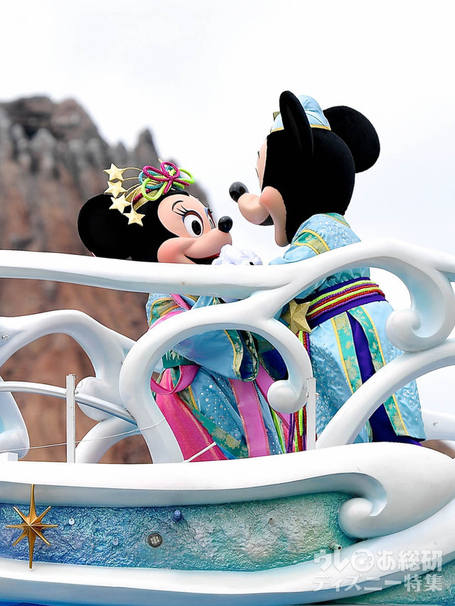 東京ディズニーシー2016年「七夕グリーティング」