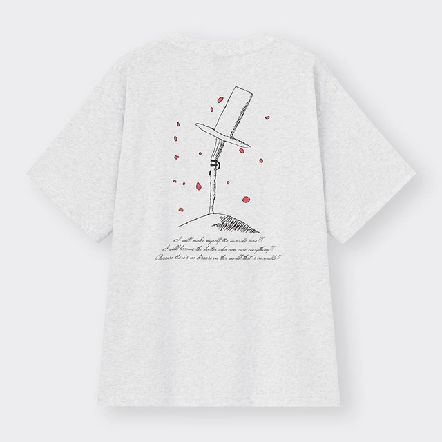 「グラフィックT(半袖) 」Back　チョッパーが医者を志すことを決意した名シーンには桜が…