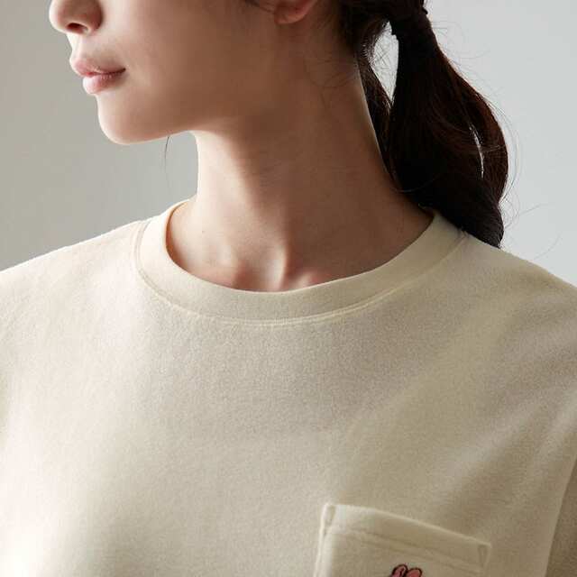 レディース肌側綿フリースチュニックパジャマ(選べるキャラクター)｜￥4,990 （税込）