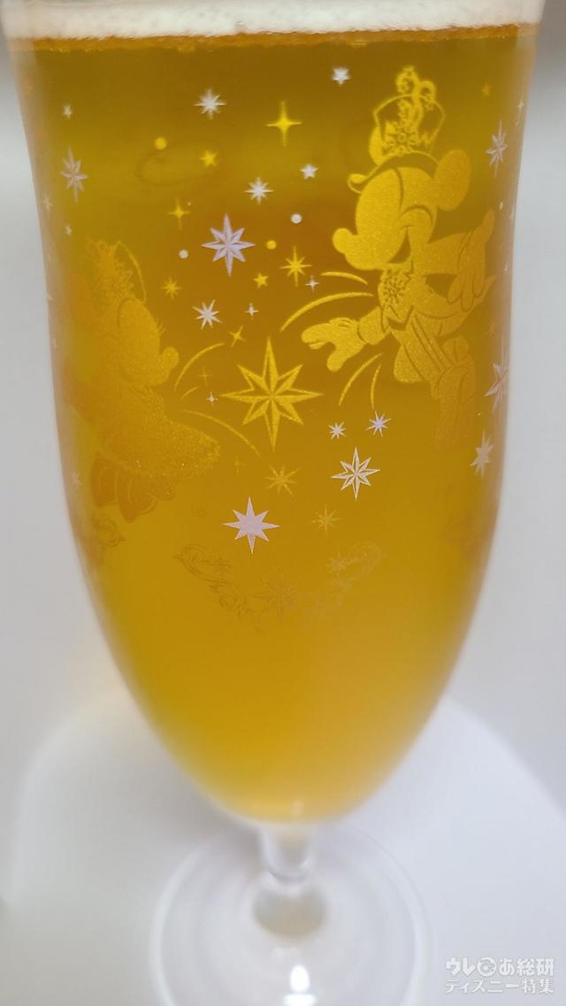 東京ディズニーシー20周年「タイム・トゥ・シャイン！」スーベニアグラス
