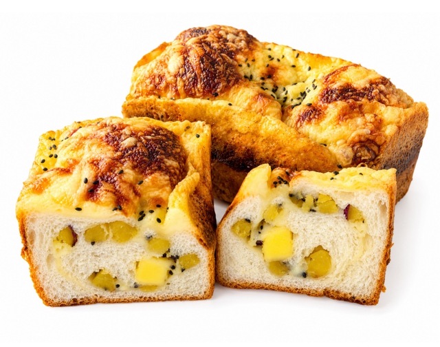 【限定パン】伊豆高原フロマージュパン専門店Marble Coco.・秋薫る蜜芋フロマージュ