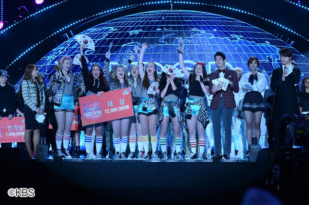 『K-POP World Festival』　©KBS