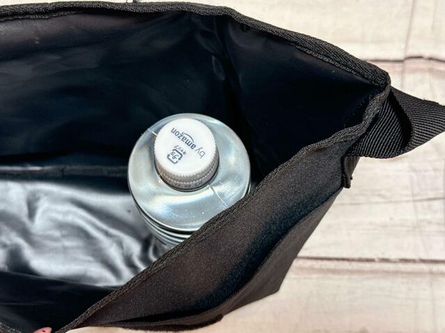 550mLのペットボトルもラクラク収納可能