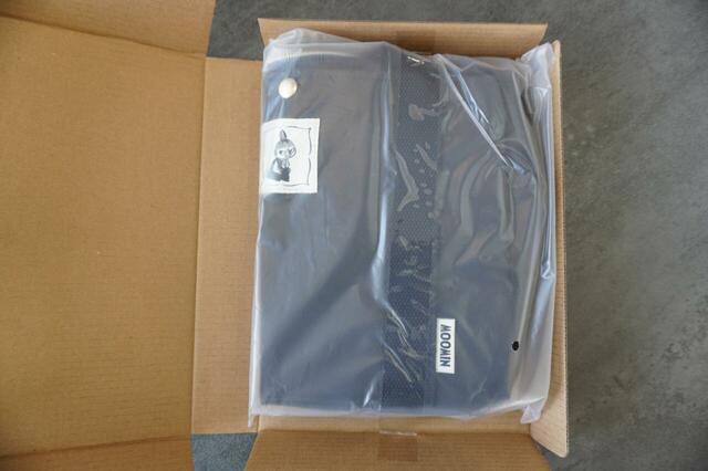 開封したところ