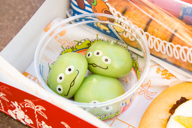 リトルグリーンまん ¥360