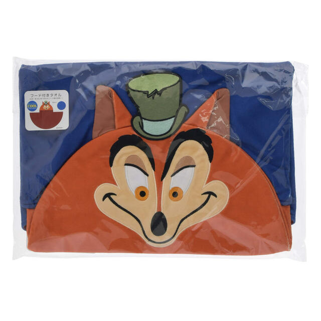 タオル フード Cool my favorite Disney foxes 3,500円