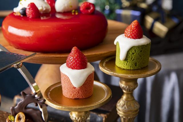 キャンドルロールケーキ