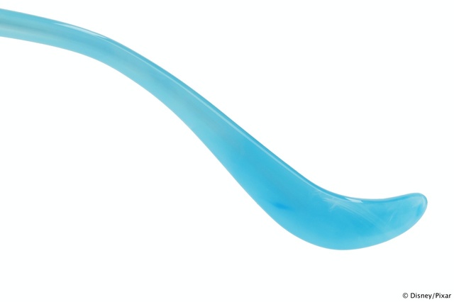 ZA221027_14E1（ブラック）｜『モンスターズ・インク』 サリー｜13,300円（税込・セットレンズ代込）｜ディズニー コレクション created by Zoff “FURRY series”