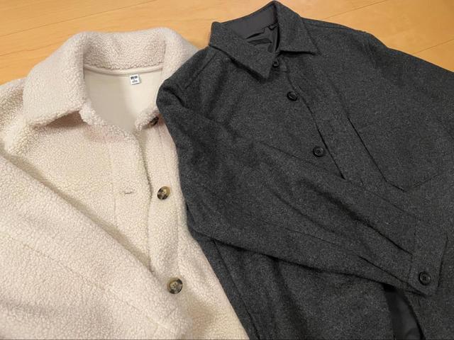 【UNIQLO アウター】上からコートを重ねられるアウター
