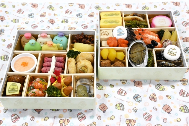 【高島屋】「高島屋×映画すみっコぐらし 和・洋・おこさま 二段重」