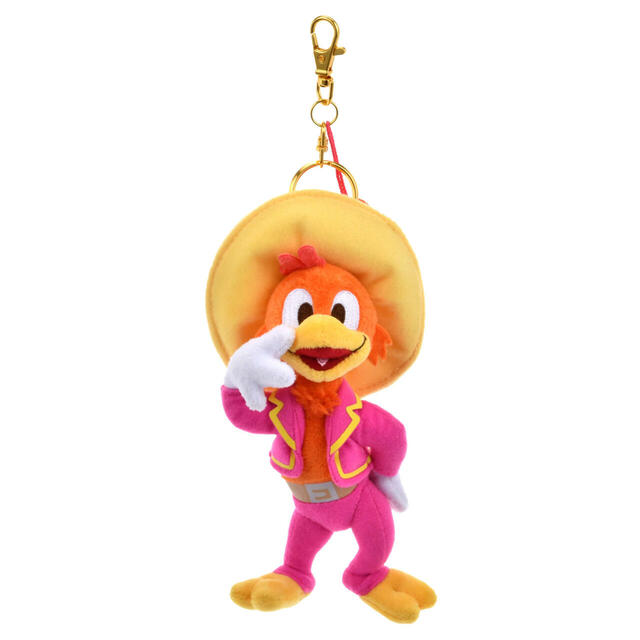ぬいぐるみキーホルダー・キーチェーン THE THREE CABALLEROS 80TH 2,800円