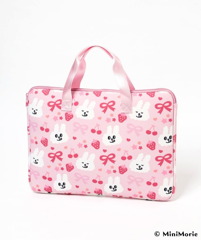 【BUNNI KONBINY meets tiny tiny】「PCケース」3,690円　便利なPCケース！