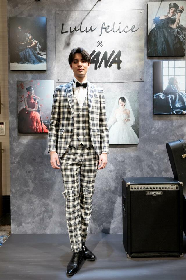 「Lulu felice×NANA」新作ウェディングドレス