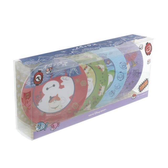 プレートセット 2100円｜直径約16cm、4枚セット｜東京ディズニーリゾート・アプリ、プラネットM