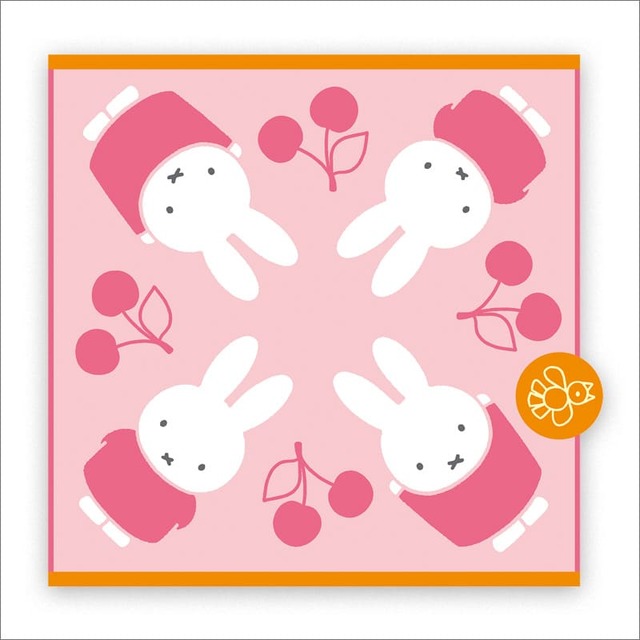 【ミッフィーzakkaフェスタ】タオルハンカチ　￥660
