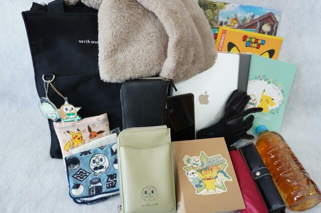 イベントで購入した戦利品がたくさん入る