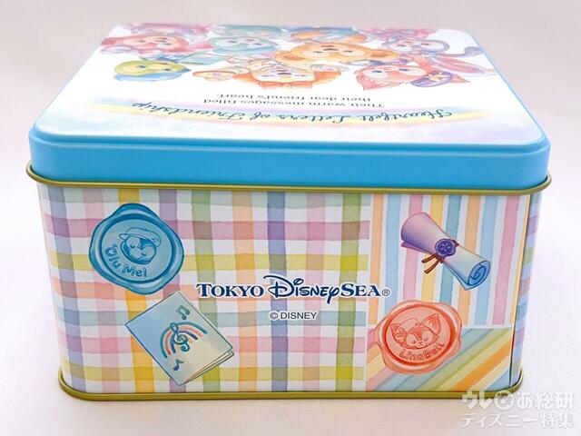 ポテトスナックの缶