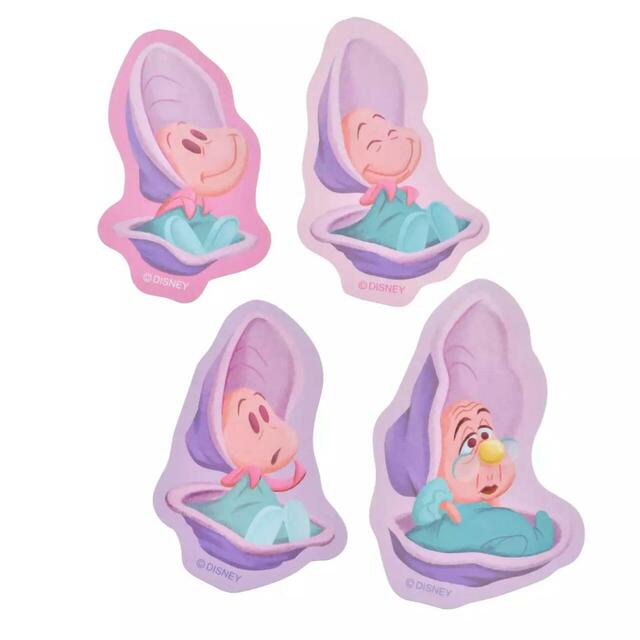 ヤングオイスター＆おばあさんカキ シール・ステッカー ダイカット Sticker Collection ヤングオイスター 700円