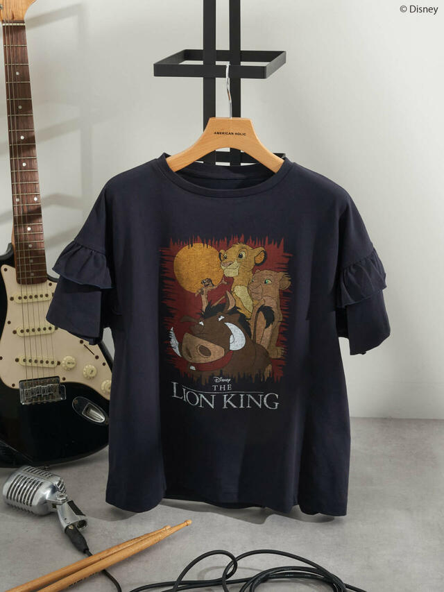 フリルTシャツ 4,990円｜Disney collection by AMERICAN HOLIC