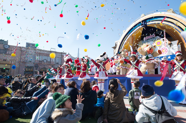 ユニバーサル・ワンダー・クリスマス|ユニバーサル・スタジオ・ジャパン