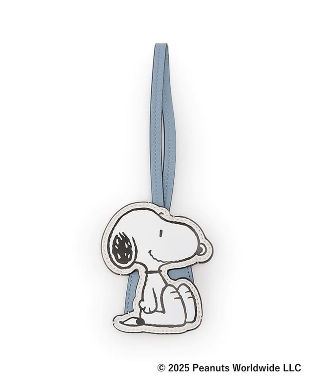 【PEANUTS×マルベリー】Mulberry | PEANUTS スヌーピー バッグチャーム ￥29,700