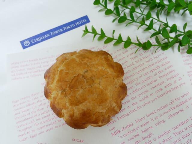 ハムとチーズのパイ包み焼き