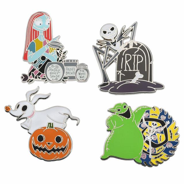 ティム・バートン ナイトメアー・ビフォア・クリスマス ピンバッジ セット Tim Burton's The Nightmare Before Christmas 2022 1,760円