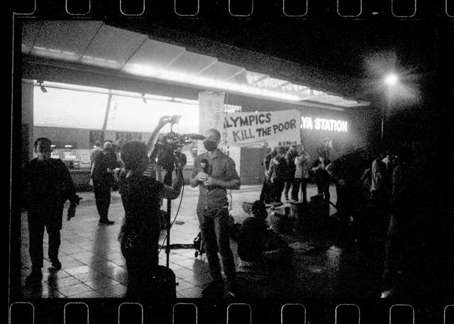 武藤裕也 NFT写真展「Tokyo in 2020」