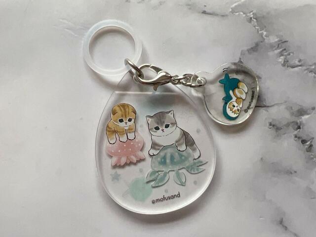 先ほど紹介したアンブレラチャームにつけてもかわいい！