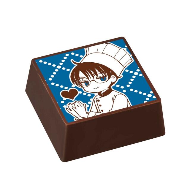 「ゴディバ×CLAMP コレクション チョコレート（四月一日君尋）」＜期間：2025年10月1日〜＞【【ゴディバ×CLAMP】「保冷バッグセット」や「タンブラーセット」も発売！「ゴディバ×CLAMP コレクション」先行予約スタート！】