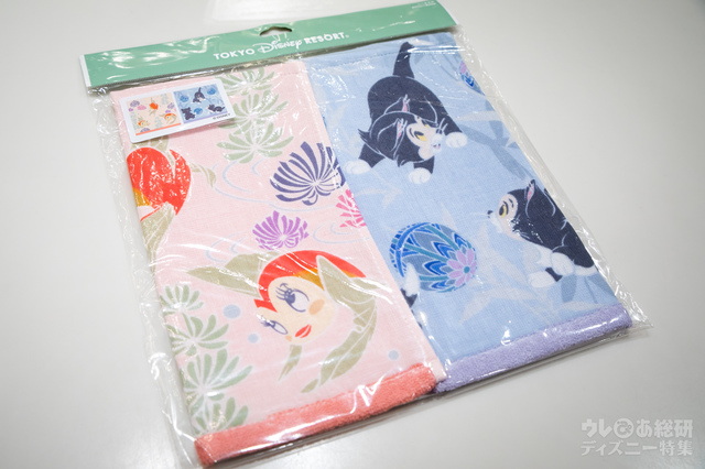 和デザイン ミニタオル 1000円 - ディズニー七夕デイズ 2019撮影:つるたま