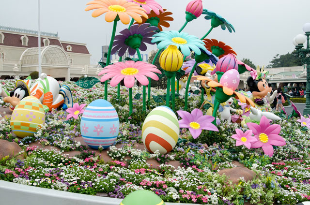 東京ディズニーランド「ディズニー・イースター2015」
