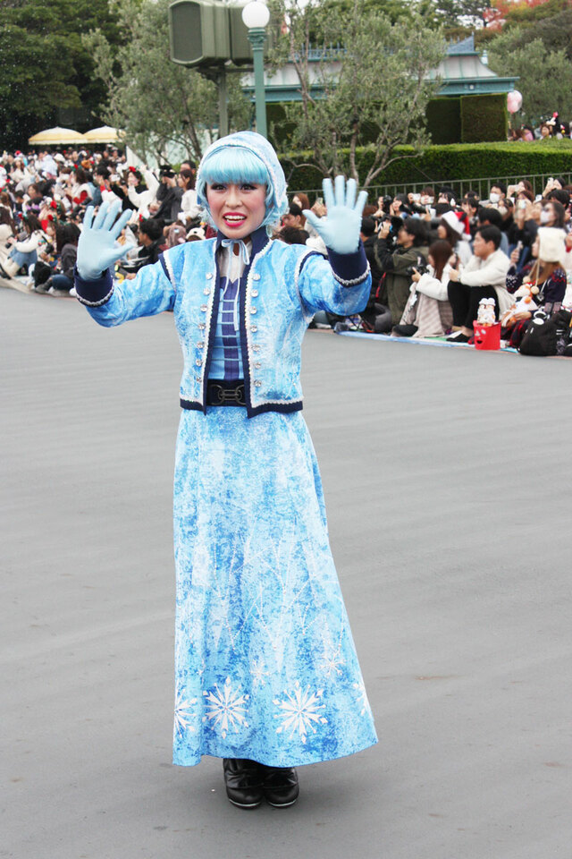 2024年11月14日 「ディズニー・クリスマス」プレスプレビュー/東京ディズニーランド/ディズニー・クリスマス・ストーリーズ“フォンド・フェアウェル”の模様