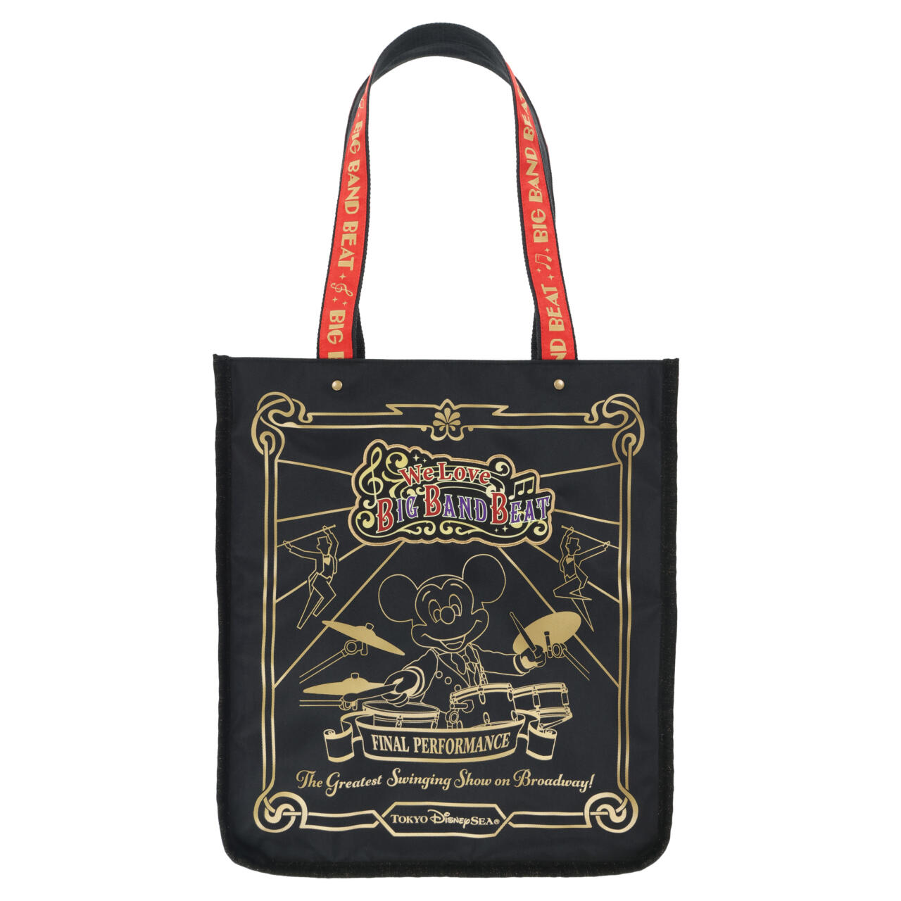 ディズニーシー ビッグバンドビート フィナーレ グッズ トートバッグ Tシャツ img_f99581bc9a35439c155d7ed128