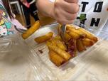 【ロピア 冷やしても美味しい！おさつスティック】自然な甘みが口いっぱいに広がるので、子どもにも大人気♪