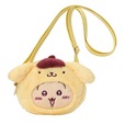 【ちいかわ×サンリオキャラクターズ】「ポシェット」うさぎ＆ポムポムプリン